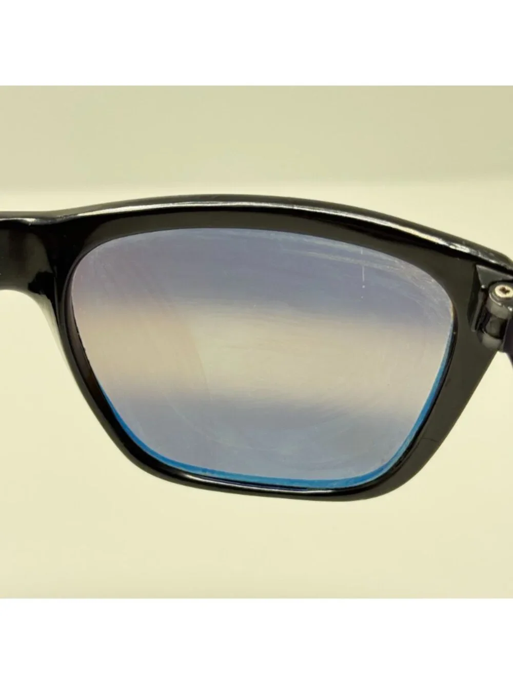 Pan Oceanic Sunglasses Black Nylon Taiwan R.O.C. Vintage Retro